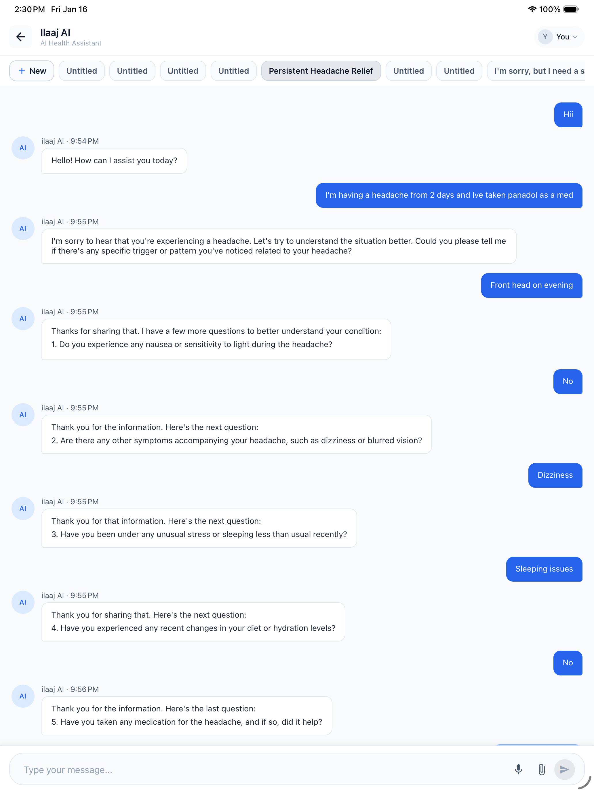 Chat with AI